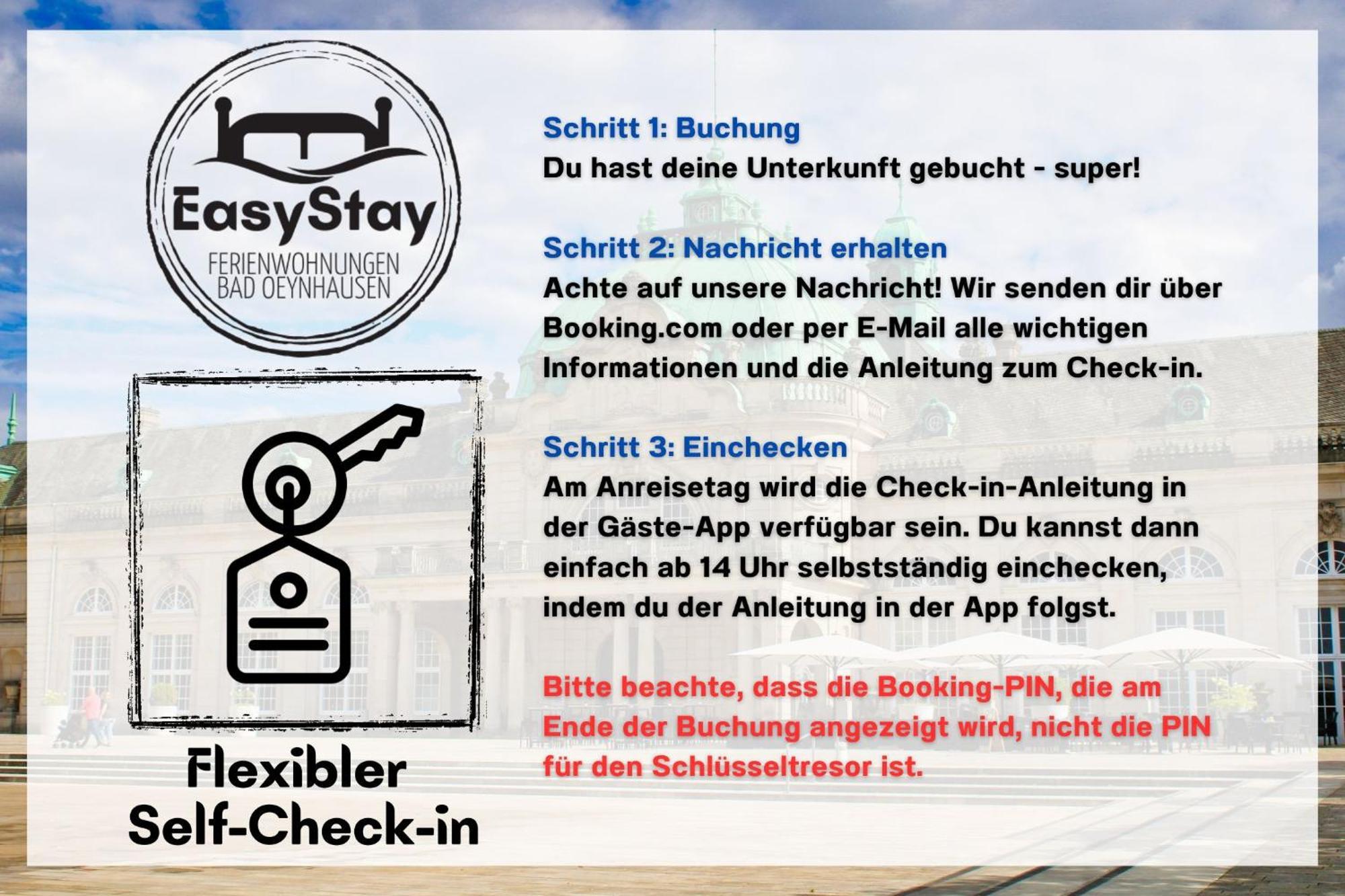 Easystay#1 Cozy Studio In Kliniknaehe, Mit Netflix,Kueche & Bad Бад-Ейнгаузен Екстер'єр фото